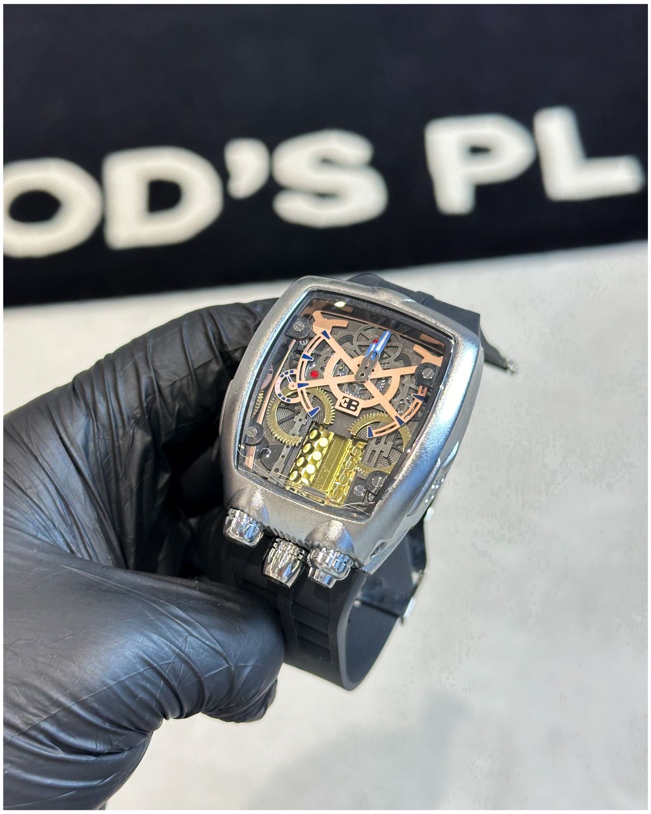 Ja.cob & Co Epic X Bugatti Copper
