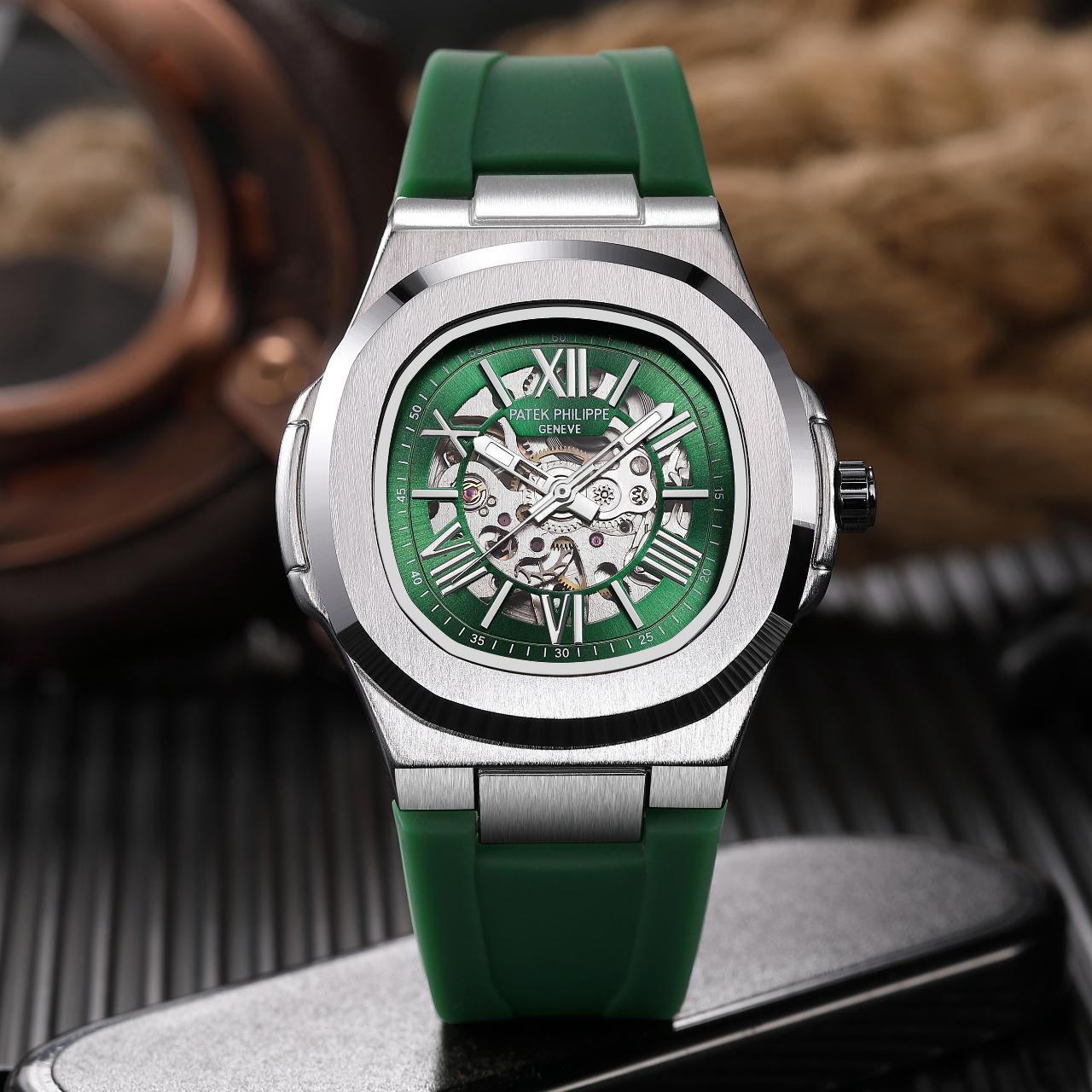 Patek_Philippe Skeleton Automatic