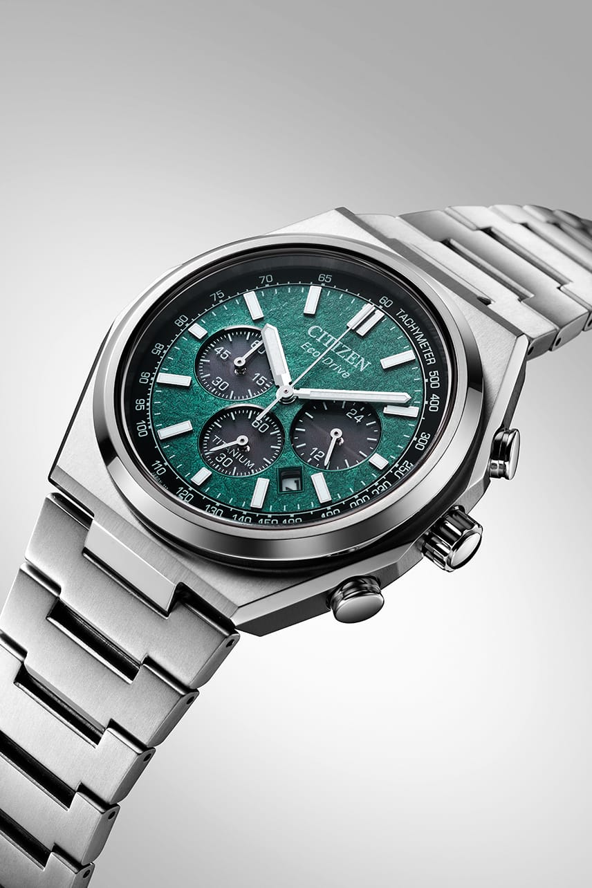 Citi.zen Zenshin Chrono Super Titanium