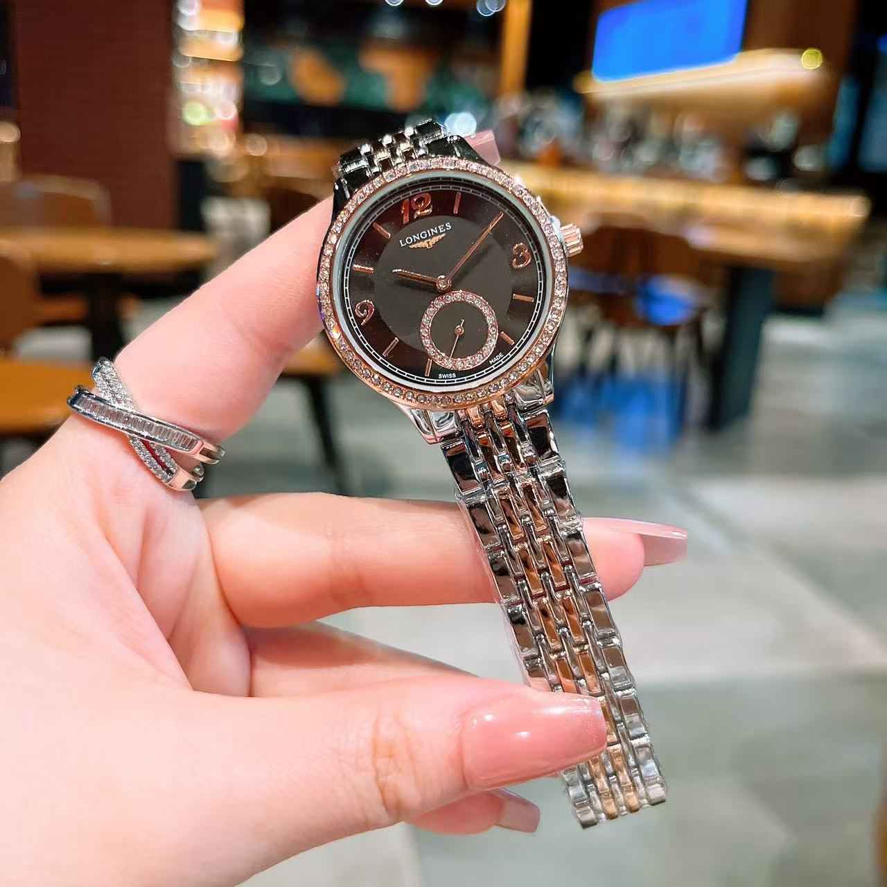 New Longines Heritage Classic for her