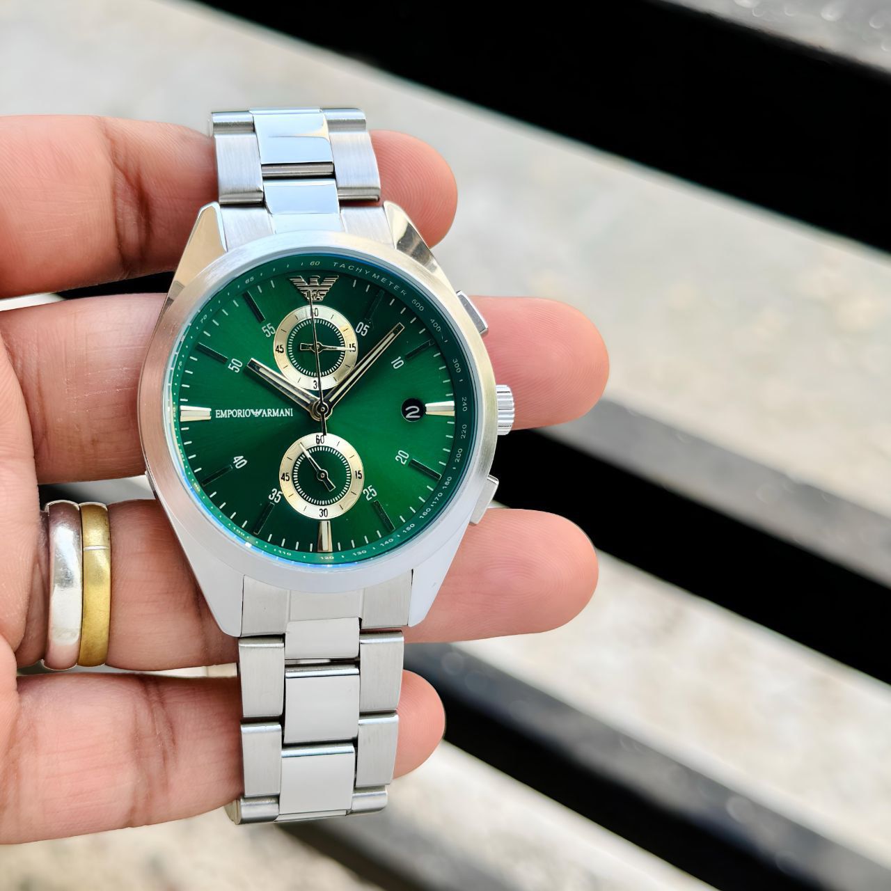 Em.porio Armani Claudio Green