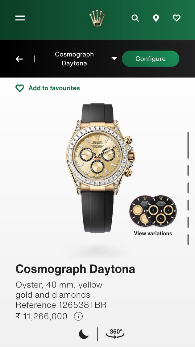 Rol.ex Oyster Perpetual Daytona Chosmograph