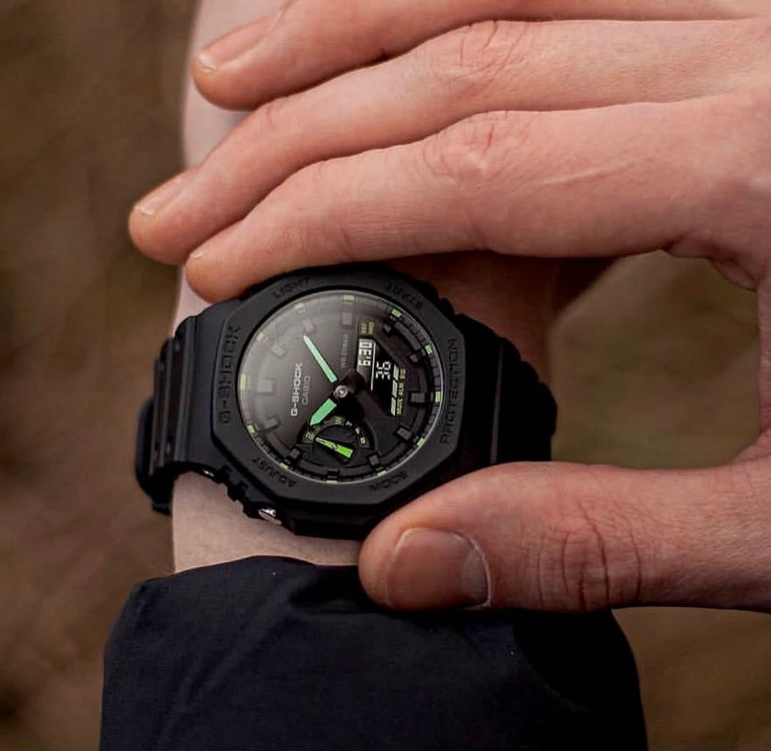 Ca.sio G Shock Ga2100