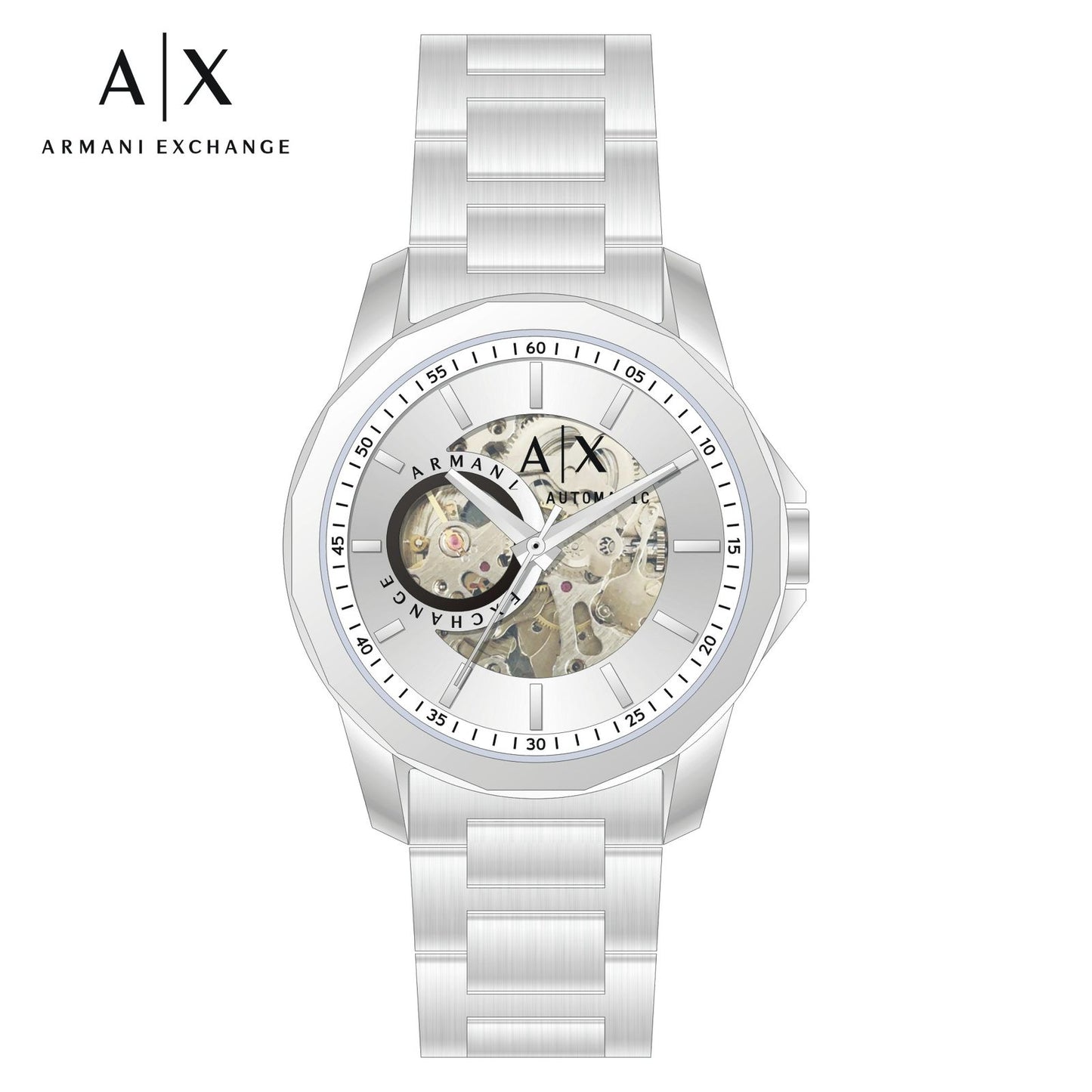 Ar.mani Exchange Gunmetal Automatic