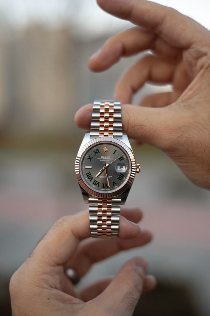 Rol.ex Oyster Perpetual Date Just
