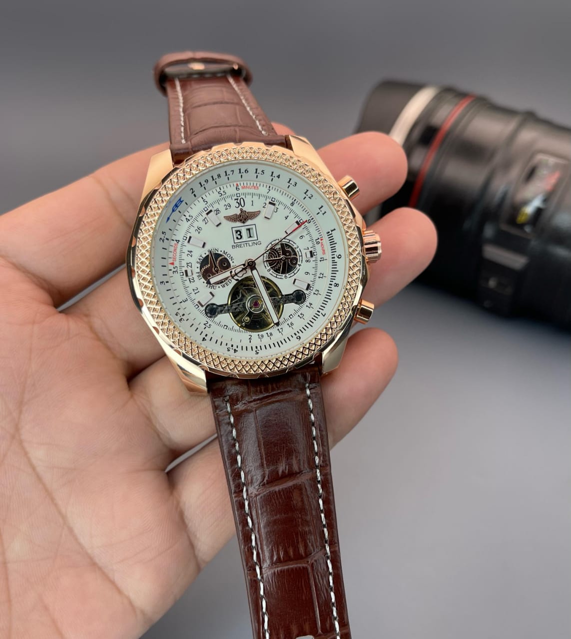 Breit.ling for Bentley Mulliner Tourbillon