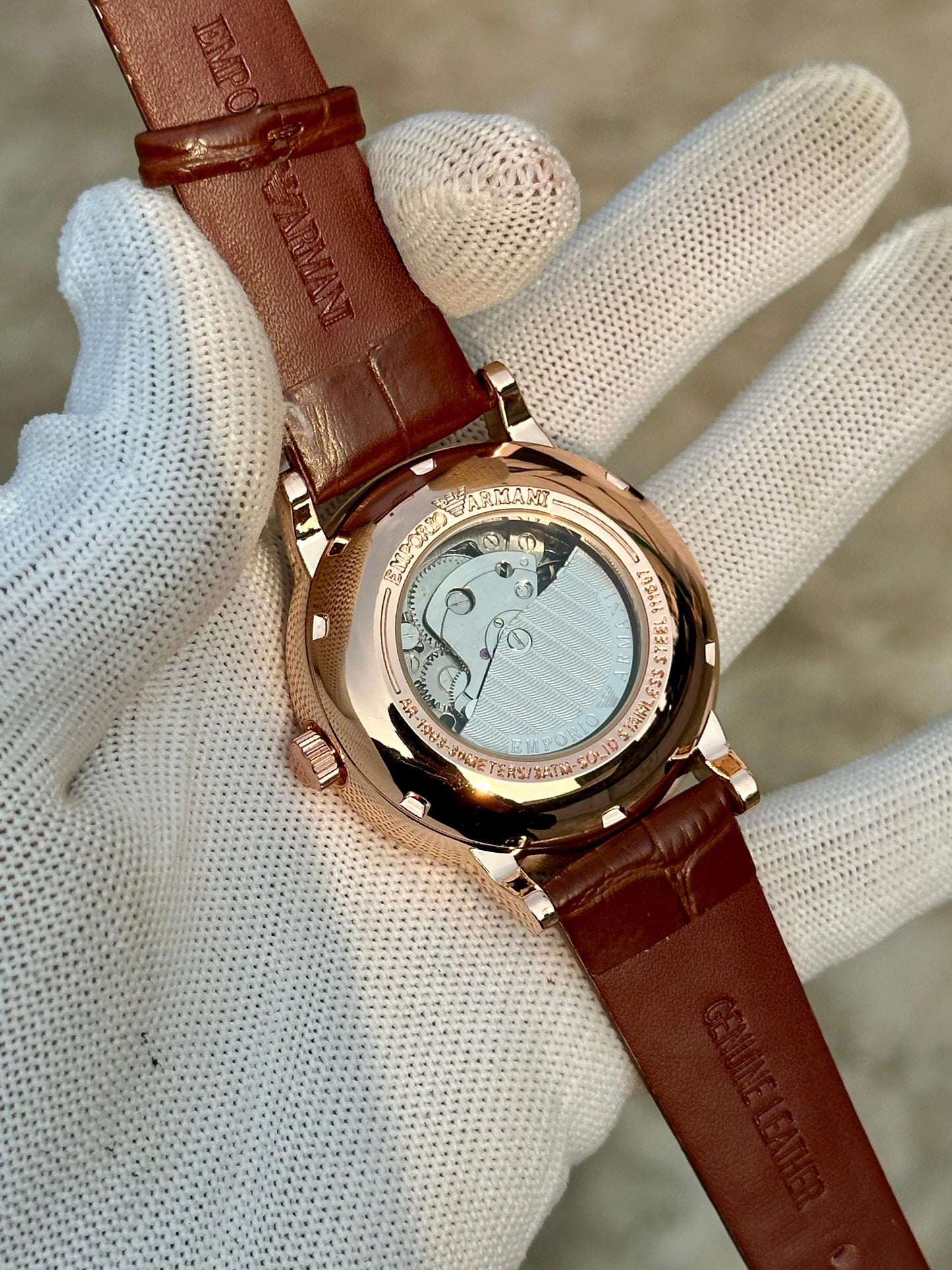 Em.porio Armani Skeleton