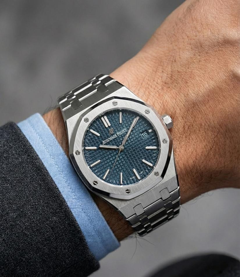 Aude.mars Piguet Royal Oak "Quartz"