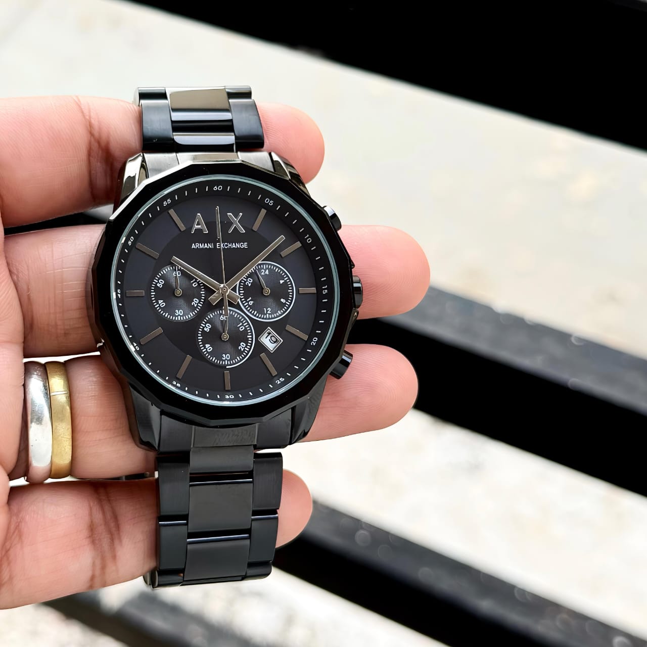 Armani_Exchange Gunmetal