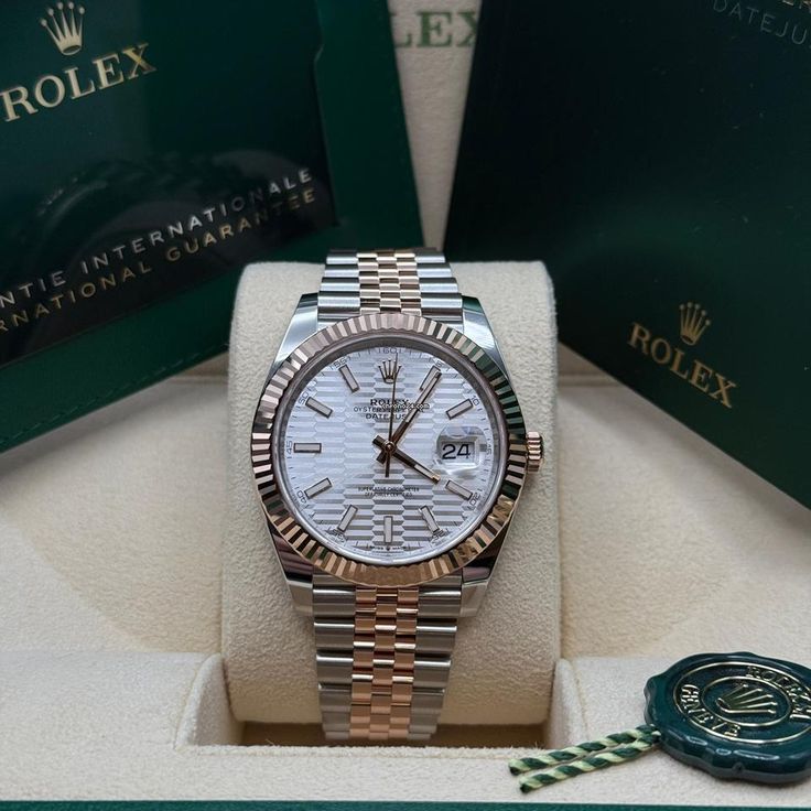 Rol.ex Oyster perpetual Date Just Automatic