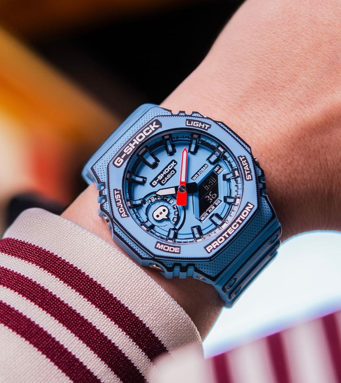 NEW G-SHOCK GA 2100 MANGA EDITION