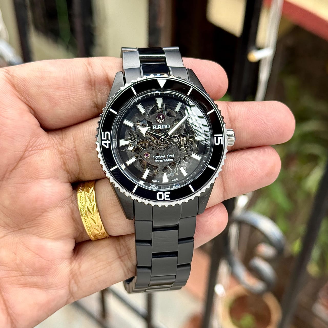Ra.do Captain Cook HighTech Automatic