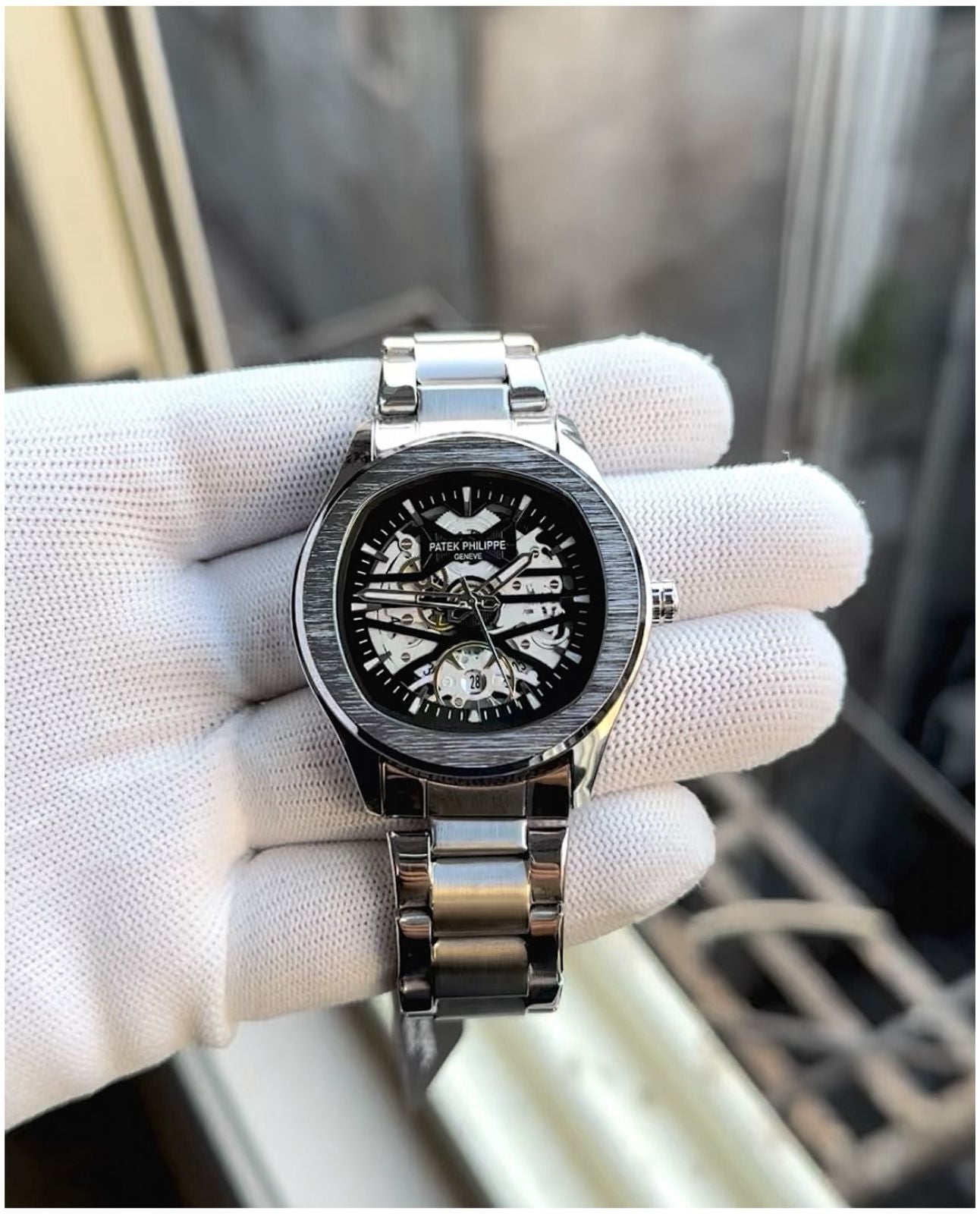 PA.TEK PHILIPPE SKELETON AUTOMATIC