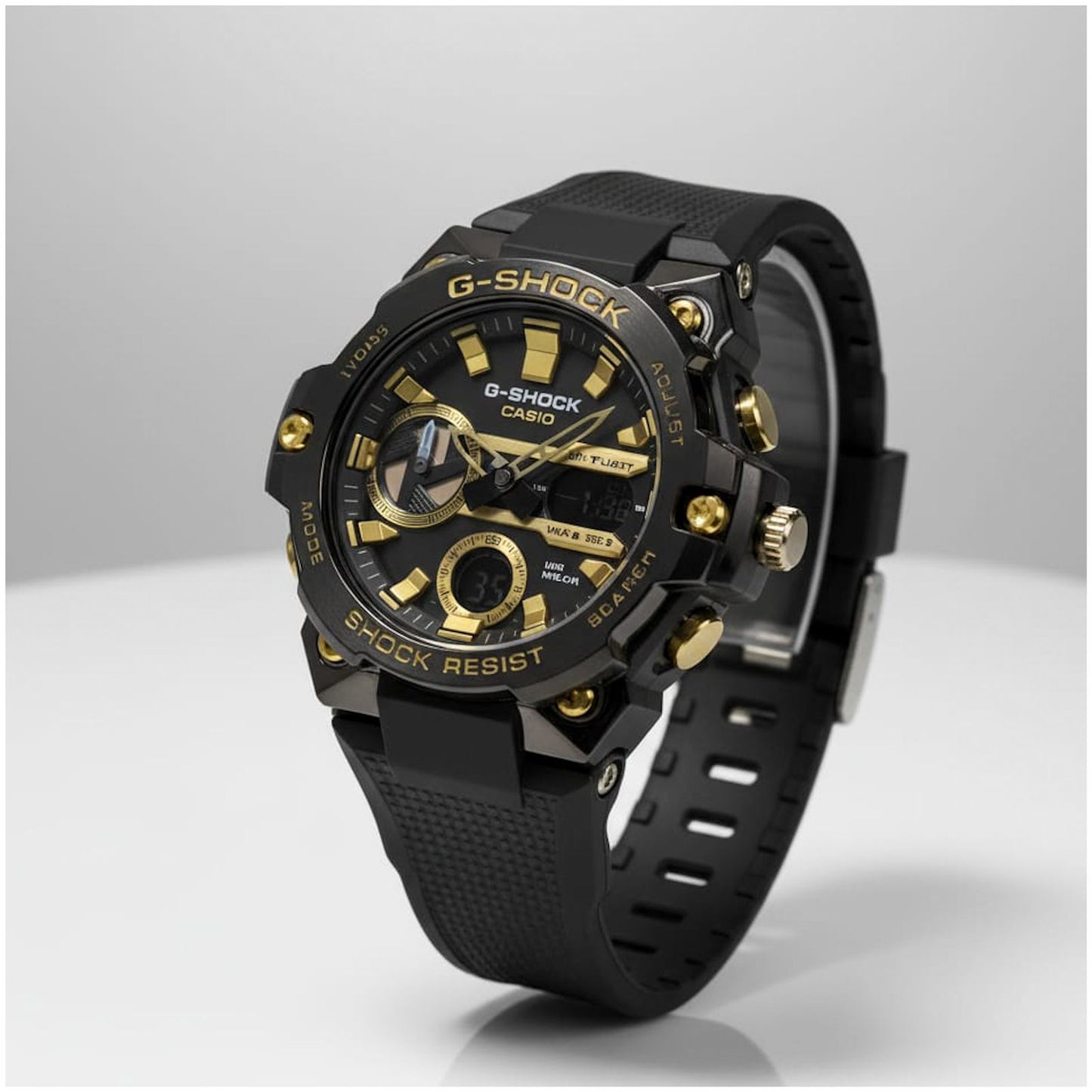 NewCasio G-Shock GST-B400BB-1ADR