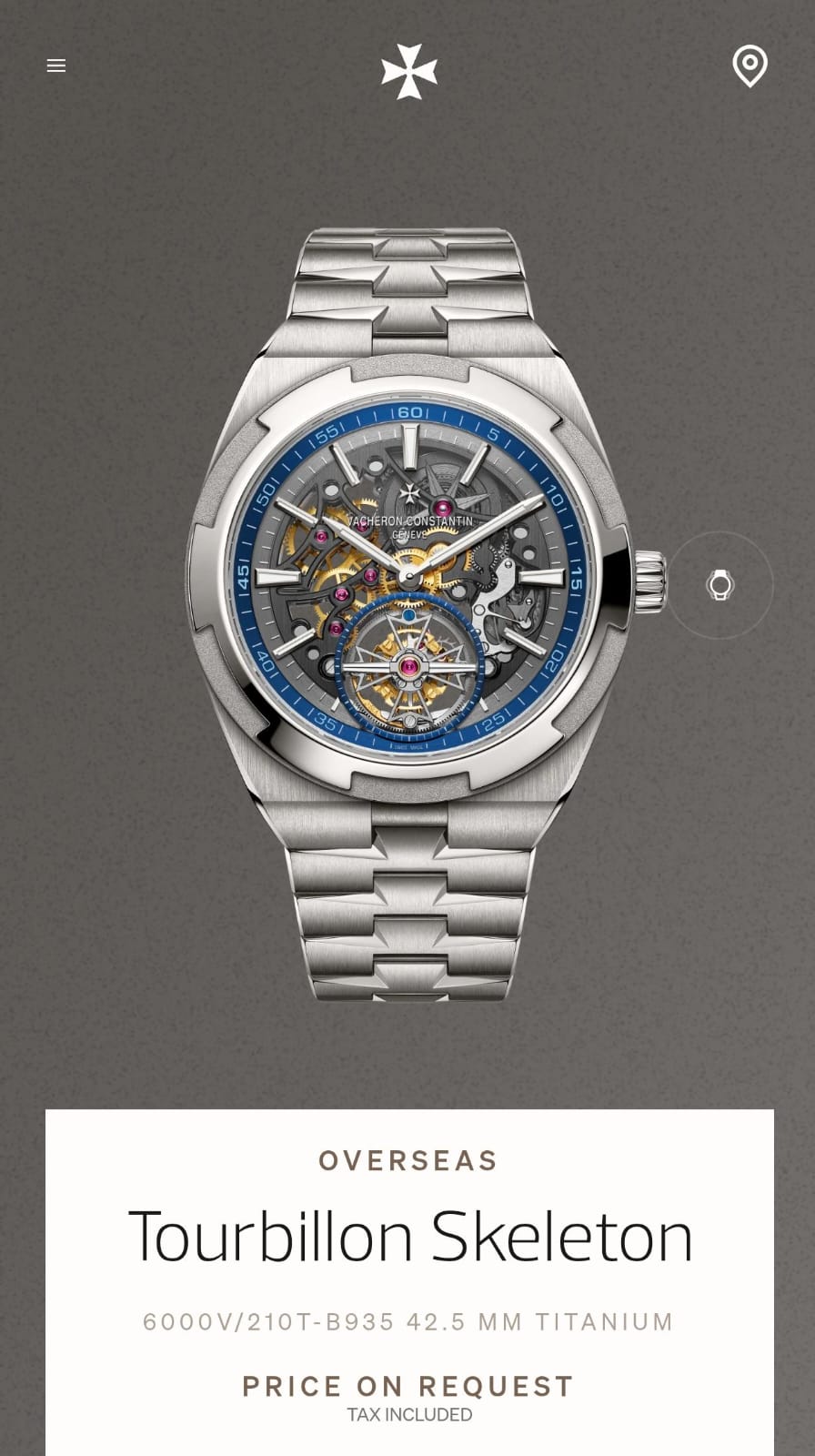 New Vacheron Constantin Overseas 6000V1