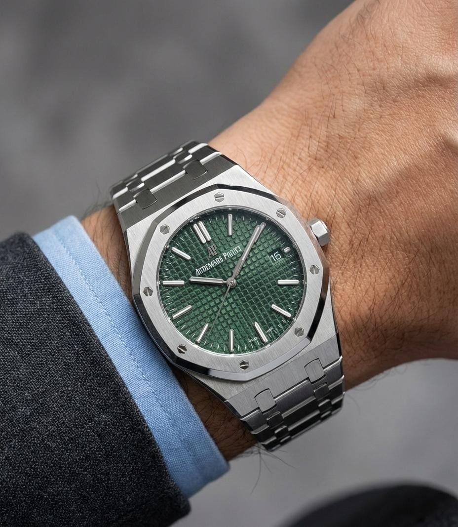 Aude.mars Piguet Royal Oak "Quartz"