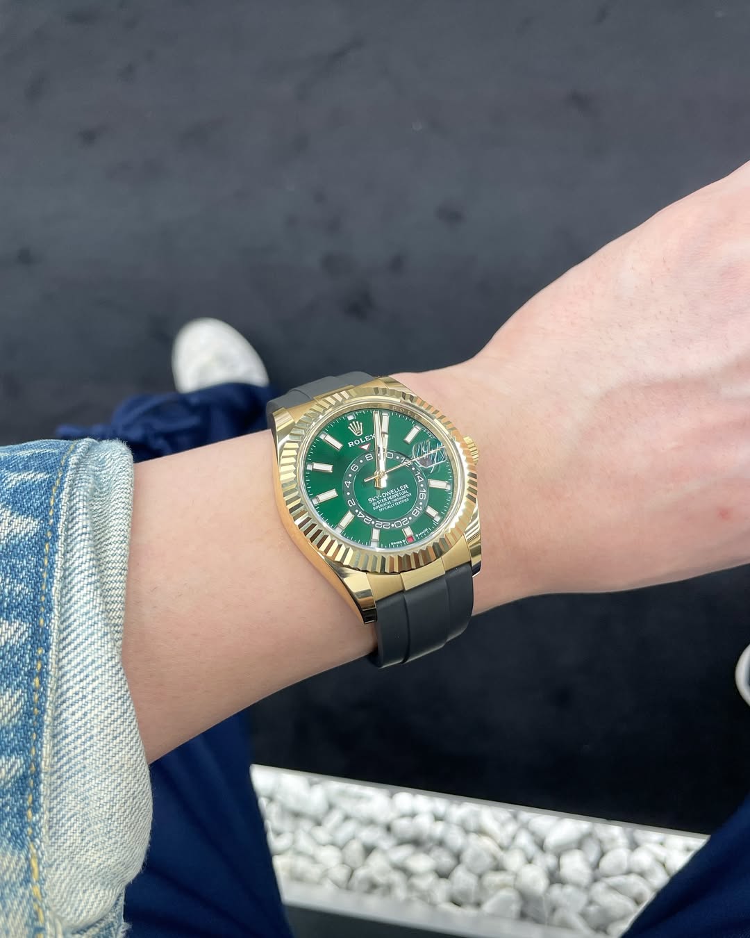Rol.ex Oyster perpetual Sky Dweller