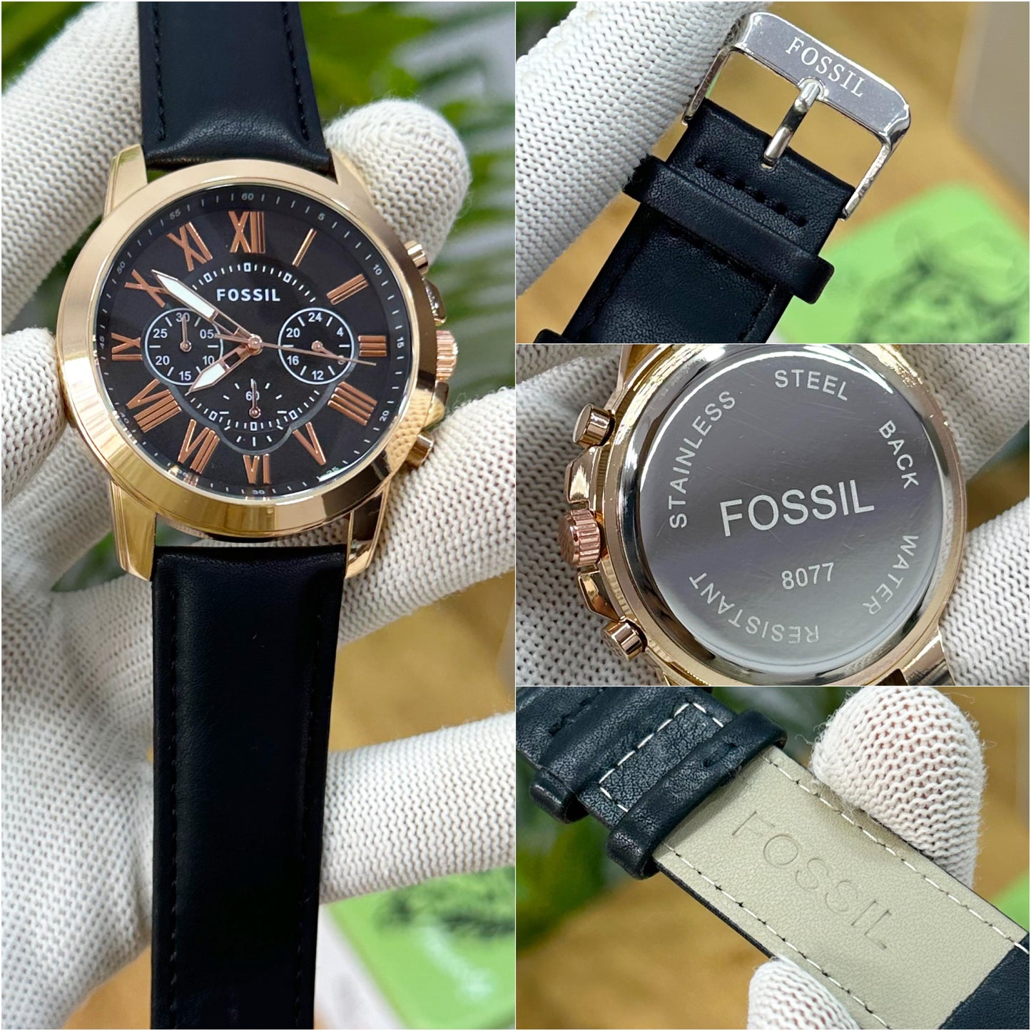 FOS.SIL GRANT BLACK COPPER