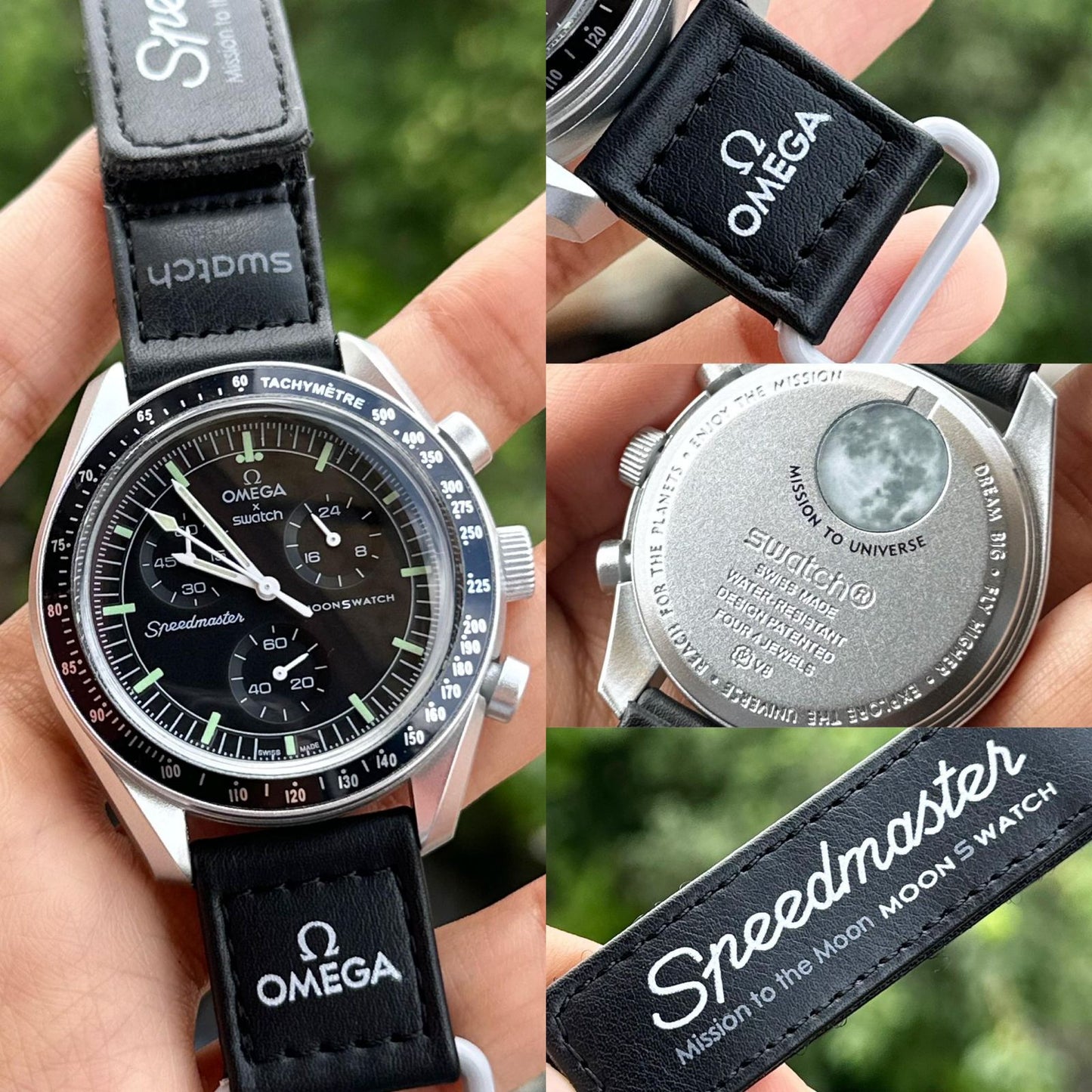 Om.ega Speedmaster Moonswatch