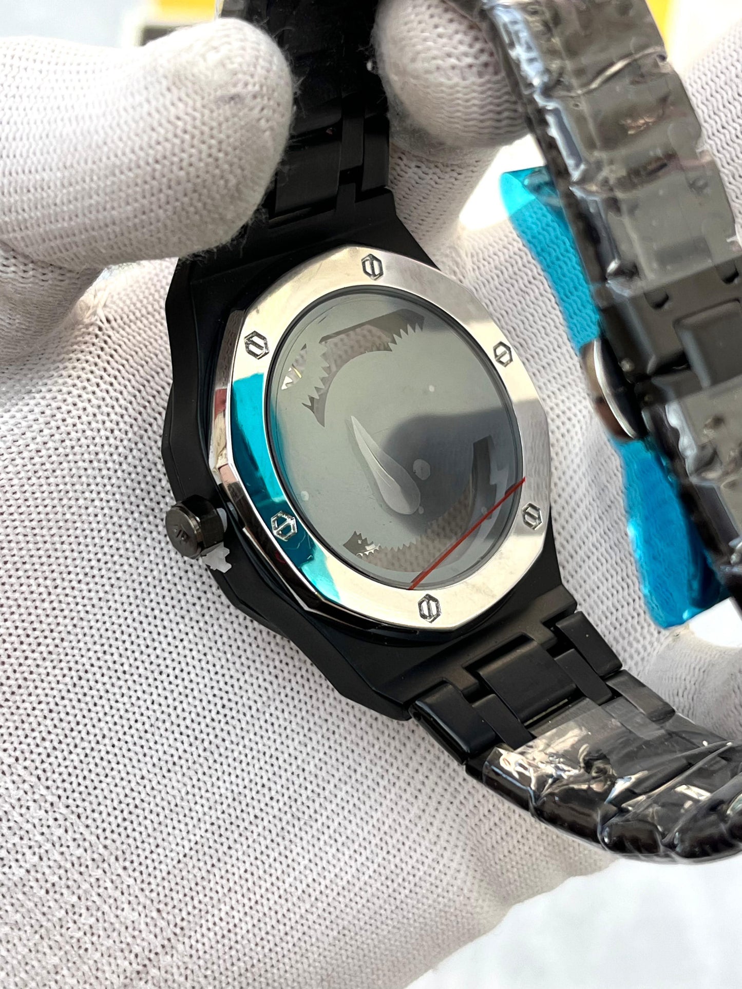 AUDE.MARS PIGUET SKELETON