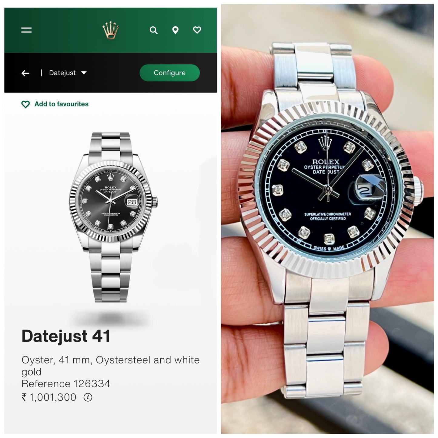 Role_x DateJust Premium