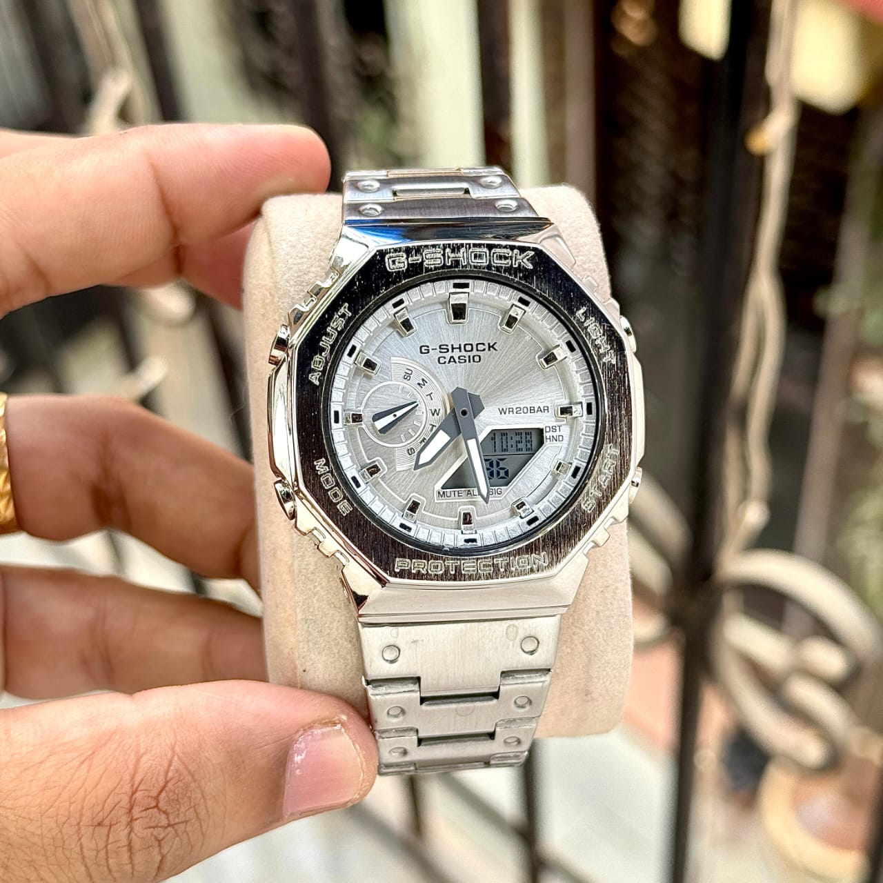 New Casio G Shock Gm2100