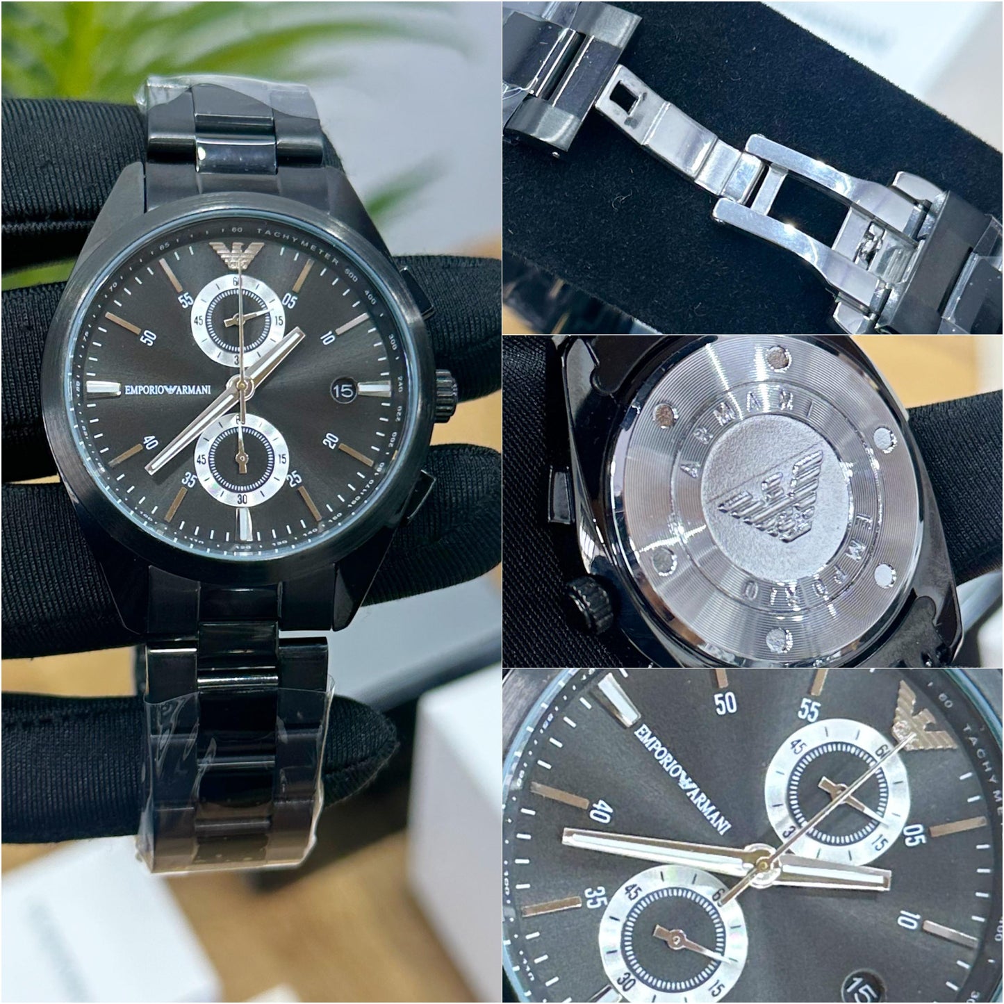 EMPORIO_ARMANI ALL BLACK