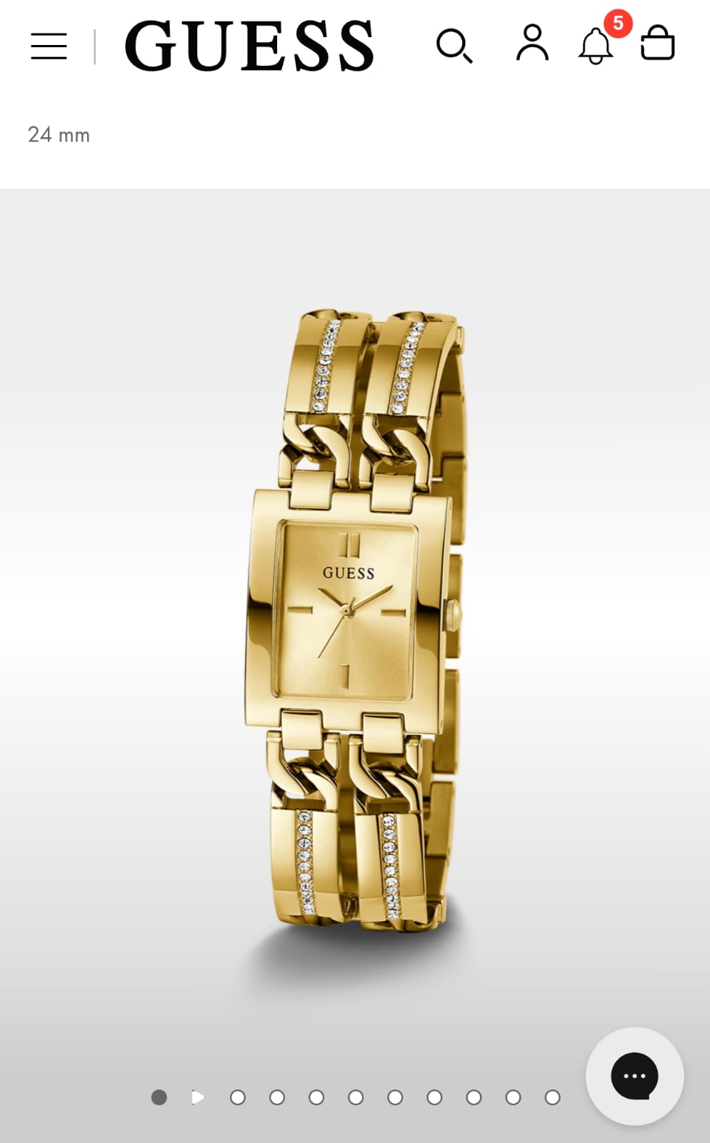 Gu.ess Iconic Watch for her