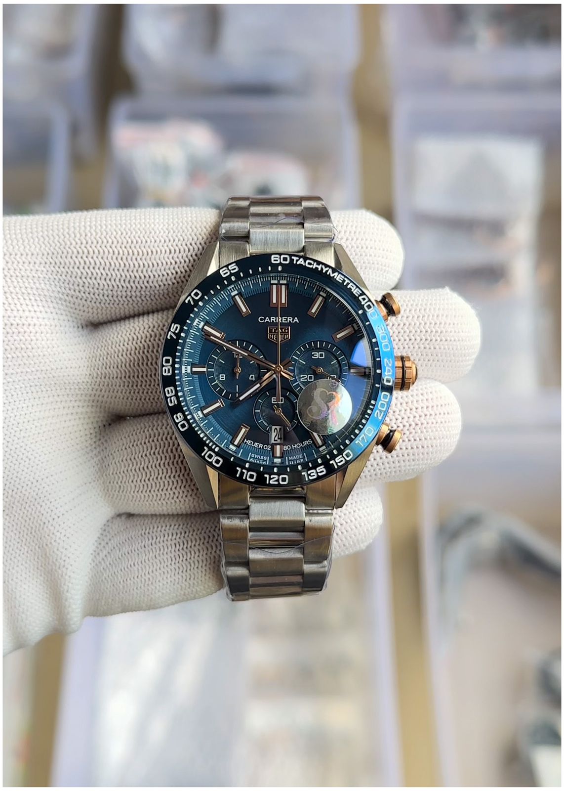 Tag_Heuer Carrera Caliber 33 Japan