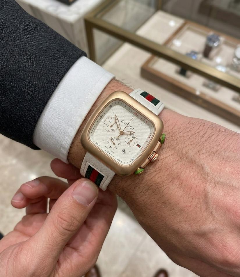 Gucc_i G-Coupe 200 Series Chronograph