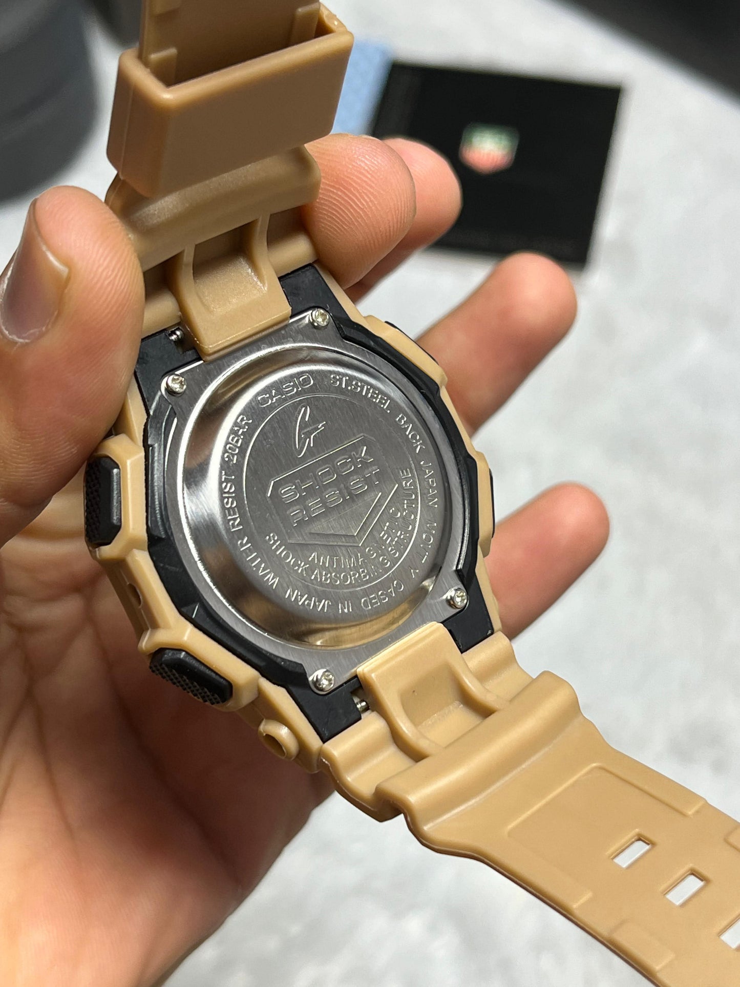 Ca.sio Gshock Ga-B0001
