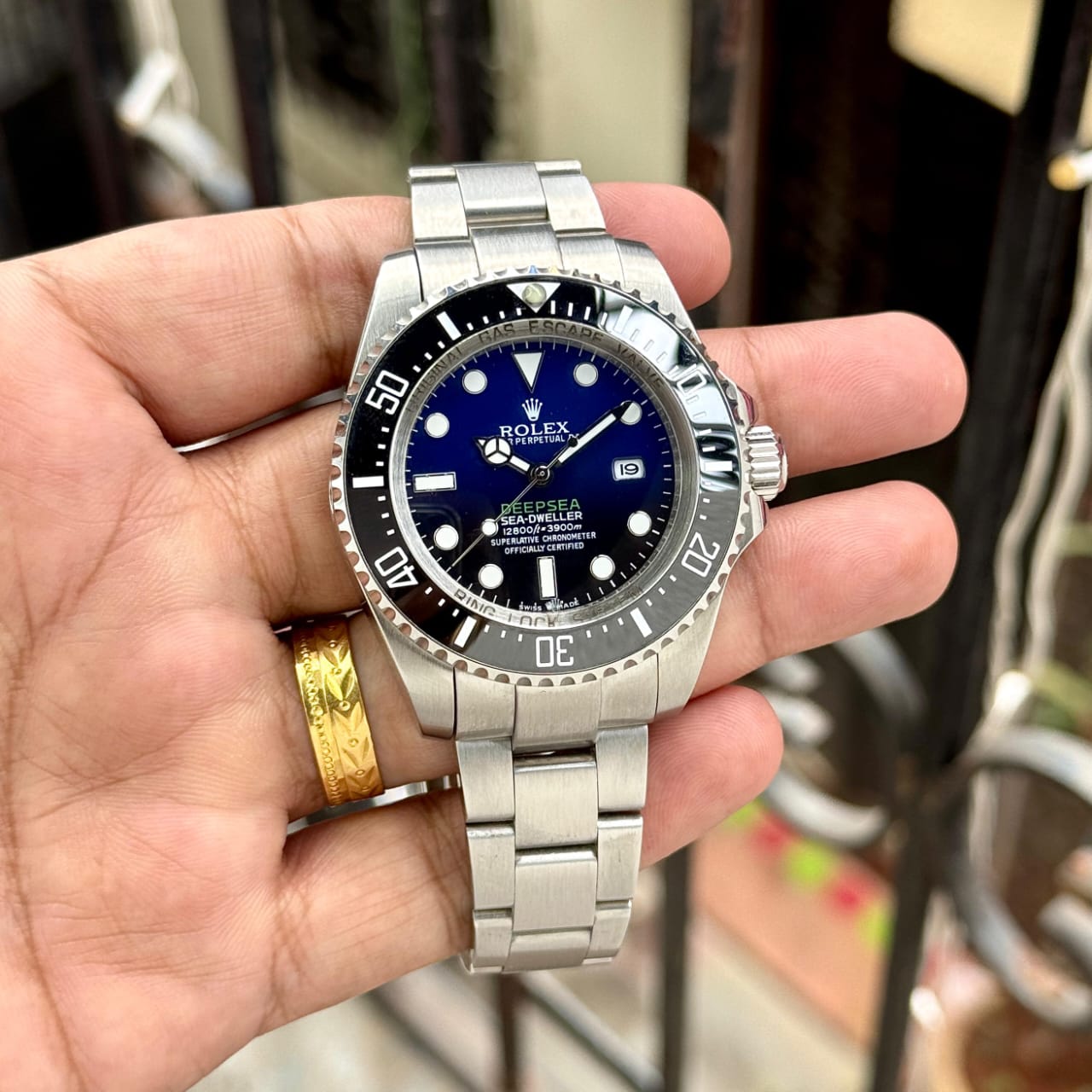 Rol.ex Oyster perpetual Sea Dweller Deep Sea