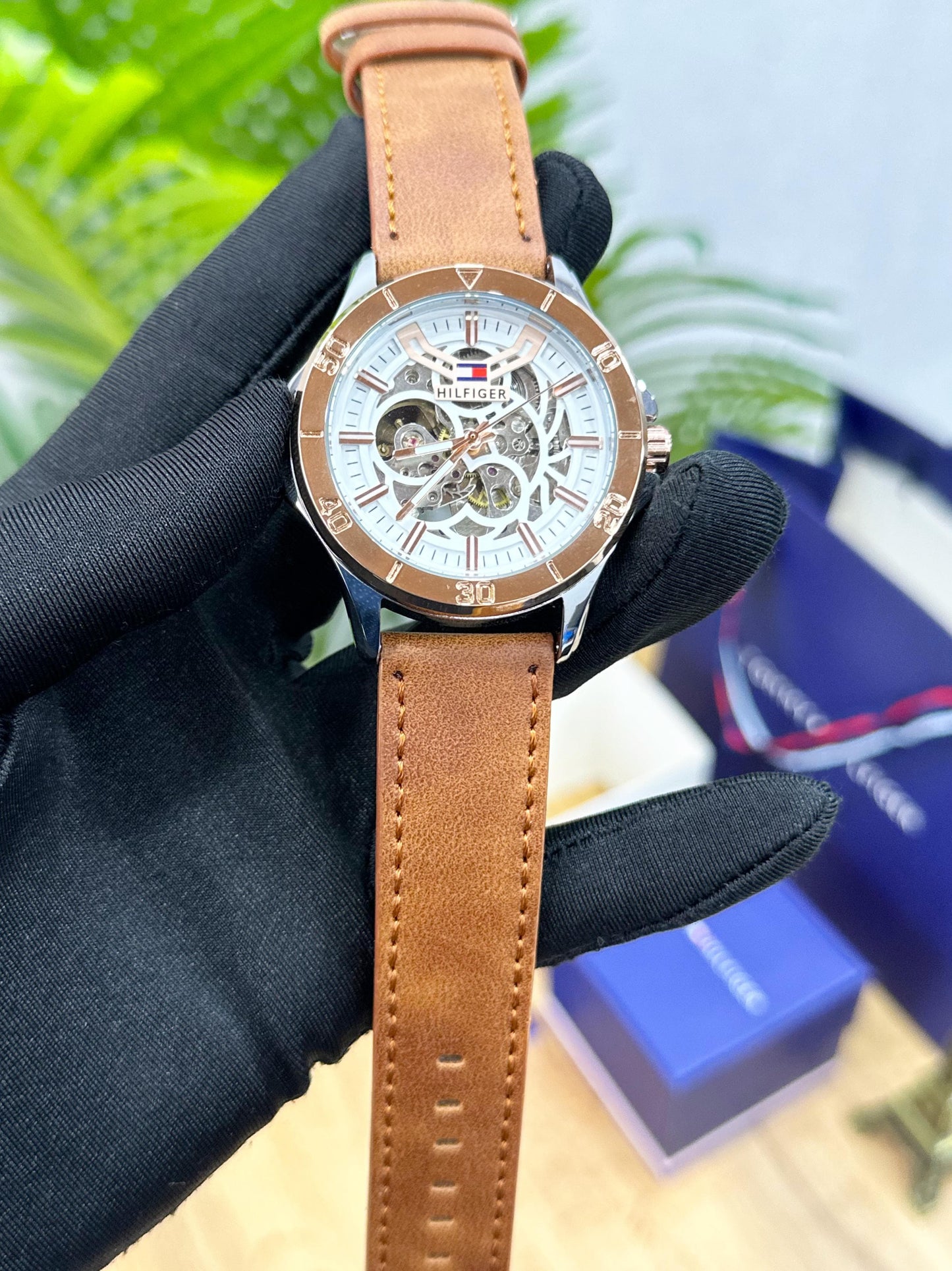 TOM.MY HILFIGER AUTOMATIC COLLECTION