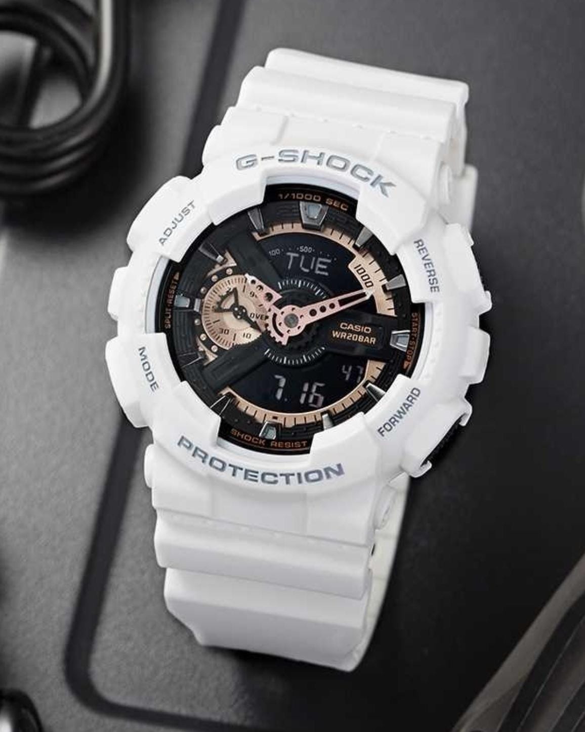 New Casio g shock ga110
