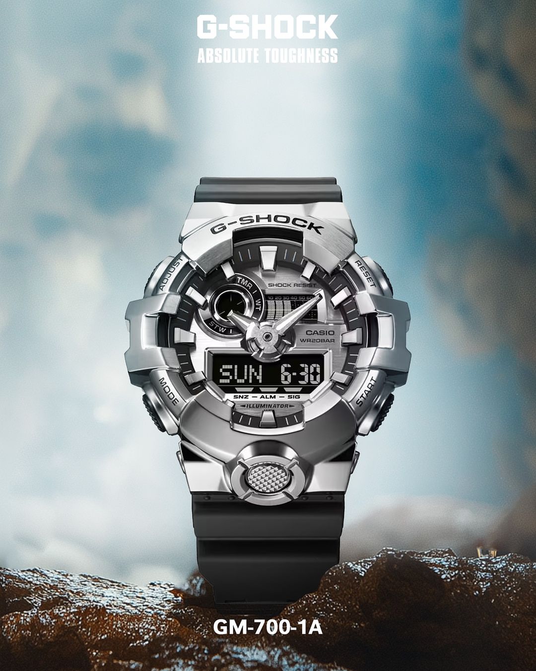 New Casio G-Shock Gm700