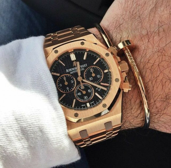 Aude.mars Pgeut Royal Oak Chronograph