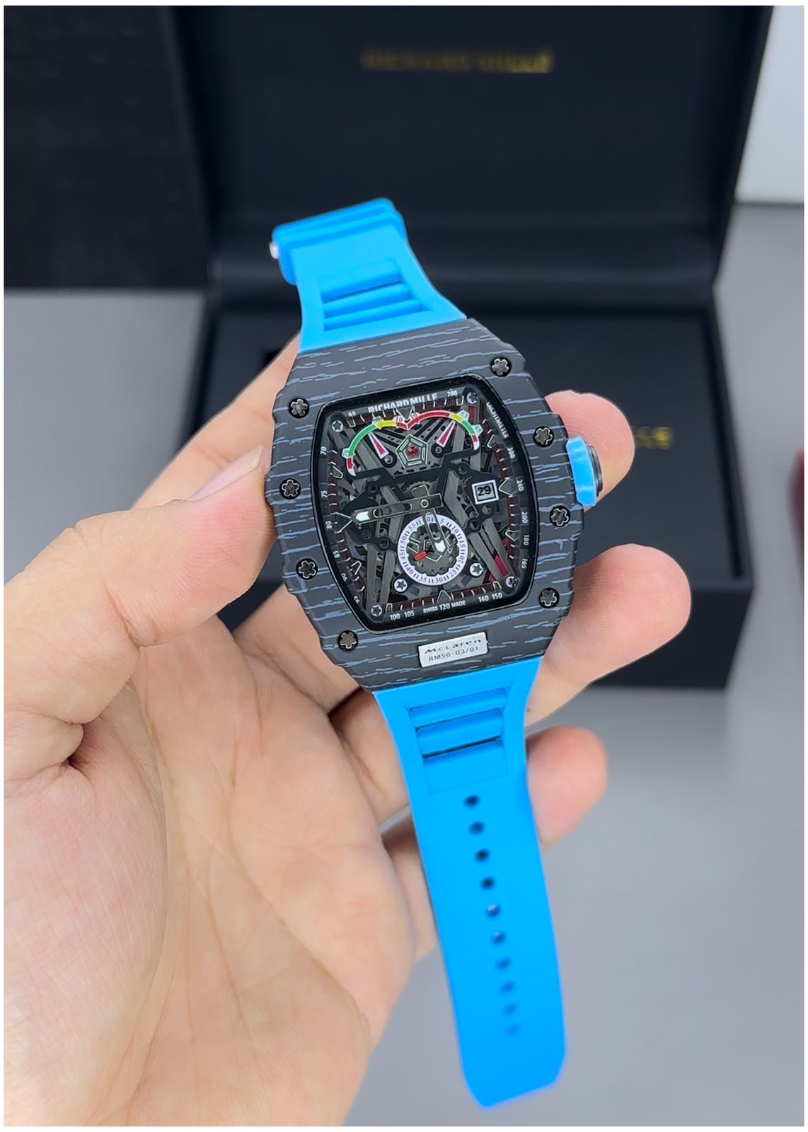 Rich.ard Mille RM 50-03 Tourbillion