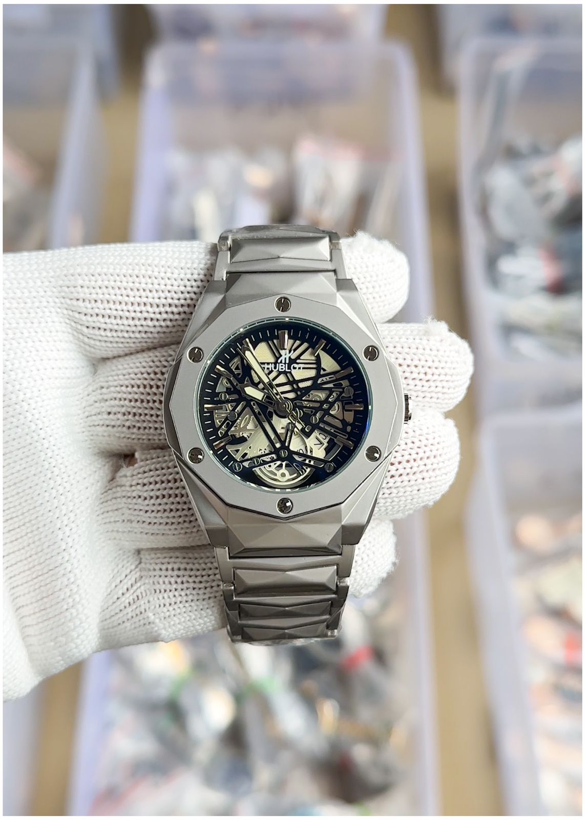Hub.lot Big Bang Tourbillion