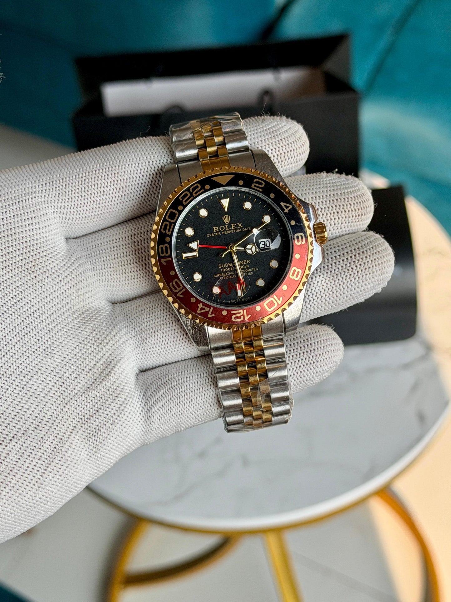 Rol.ex Oyster Submariner