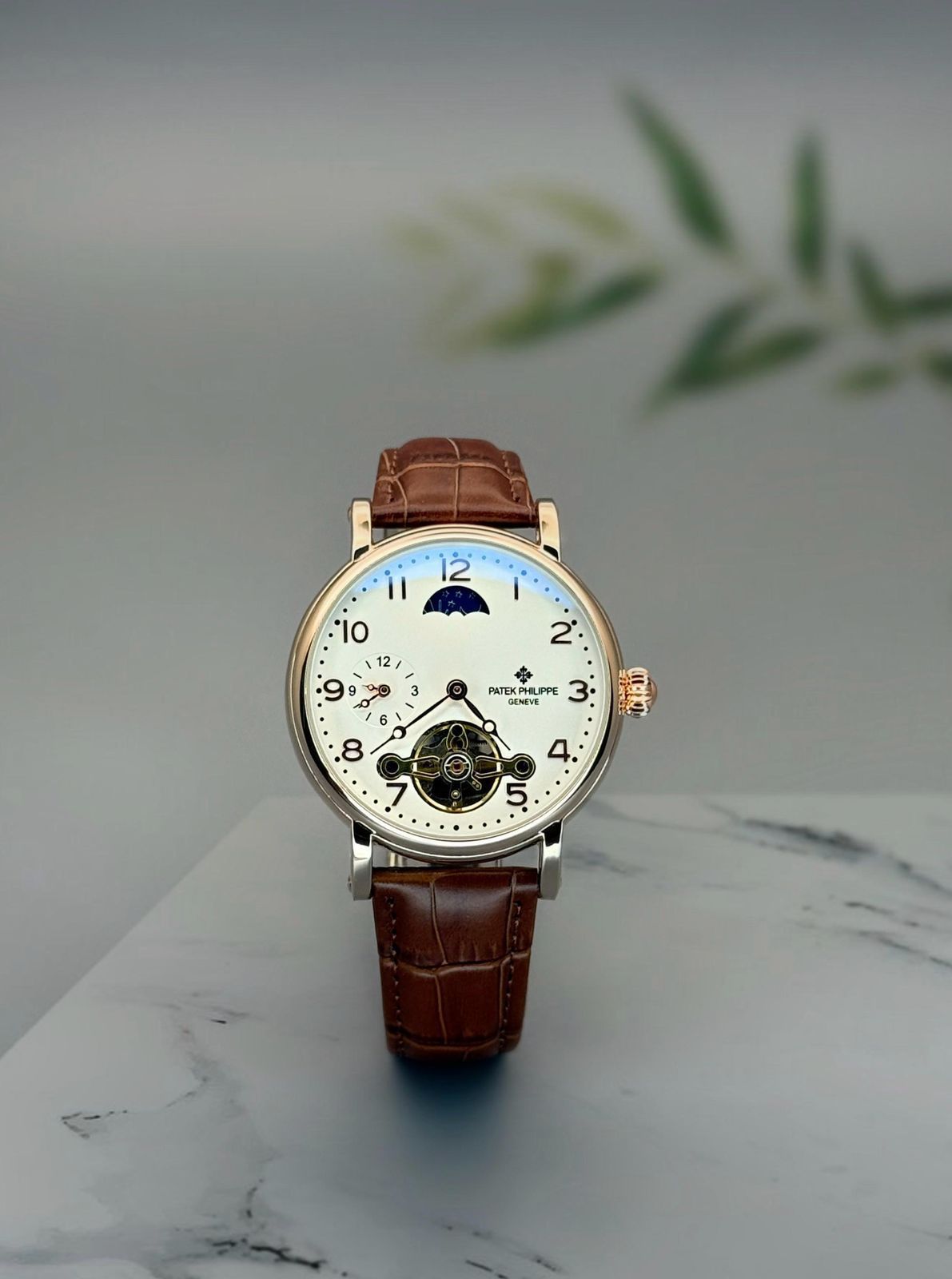 Patek_Phillipe Skeleton Auto
