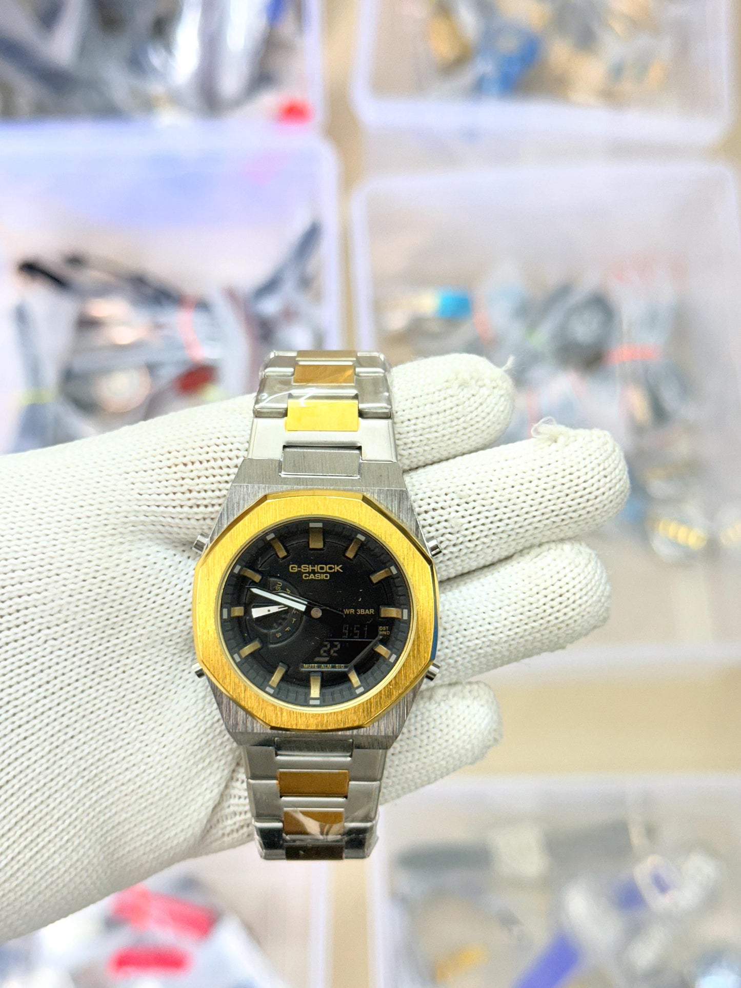 New Casio Gshock Ga2110