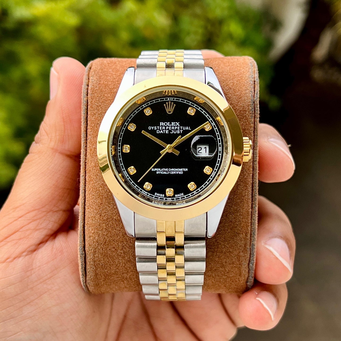 Ever Rocking & Hot-Selling Rol.ex DateJust Gold Silver
