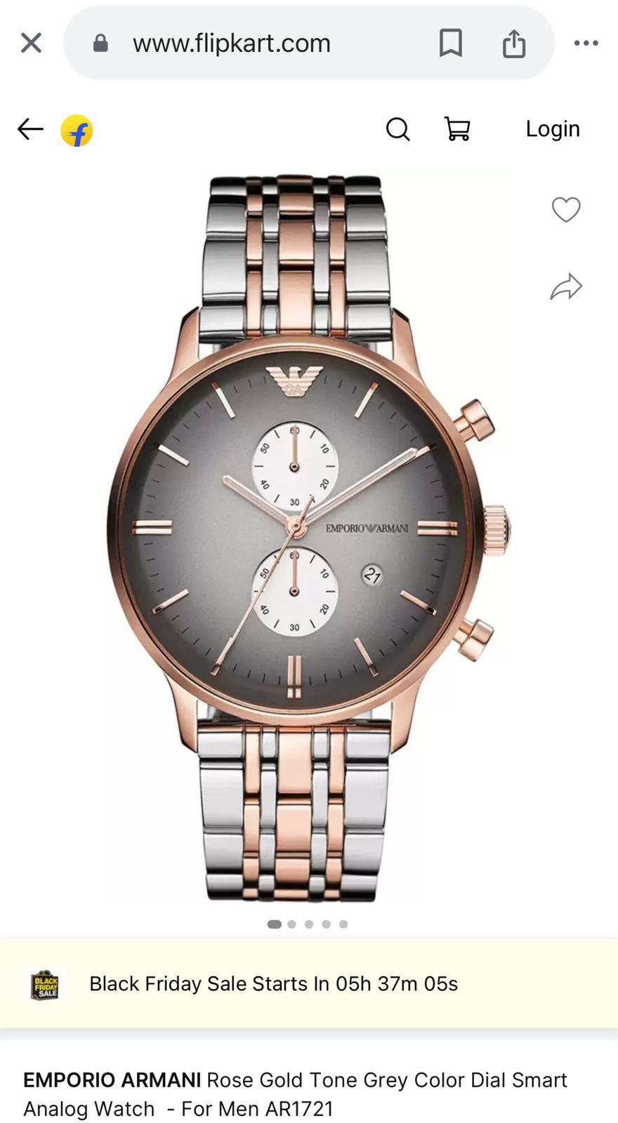 Em.porio Armani AR1721 Japan