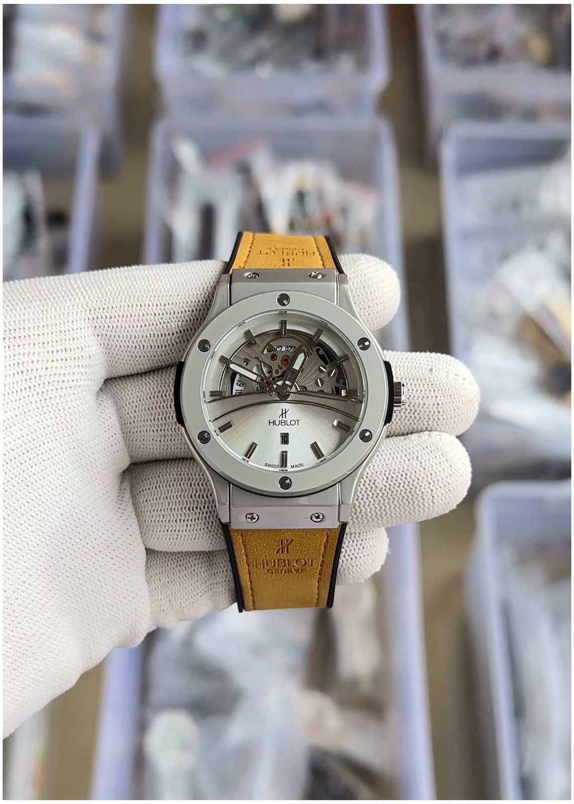Hub.lot BigBang Tourbillion