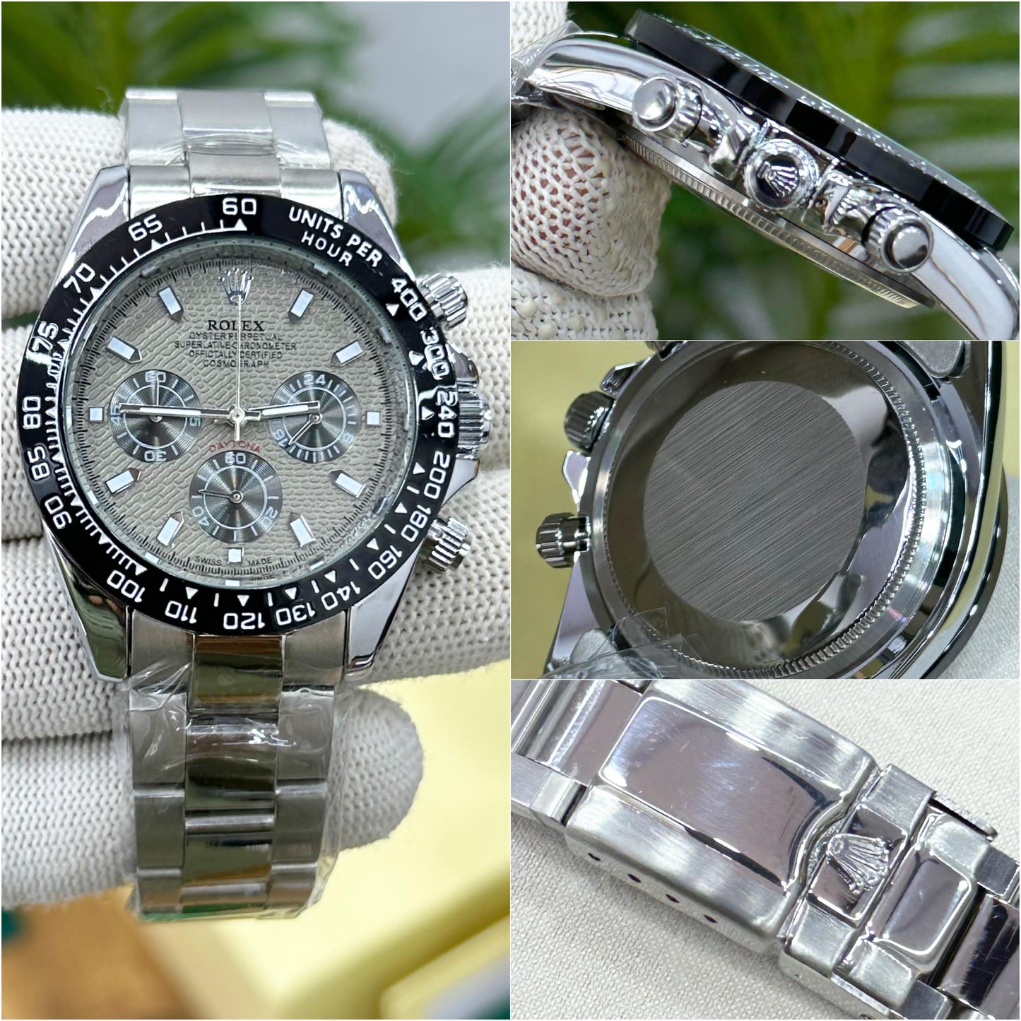 ROL.EX DAYTONA IN GREY DIAL