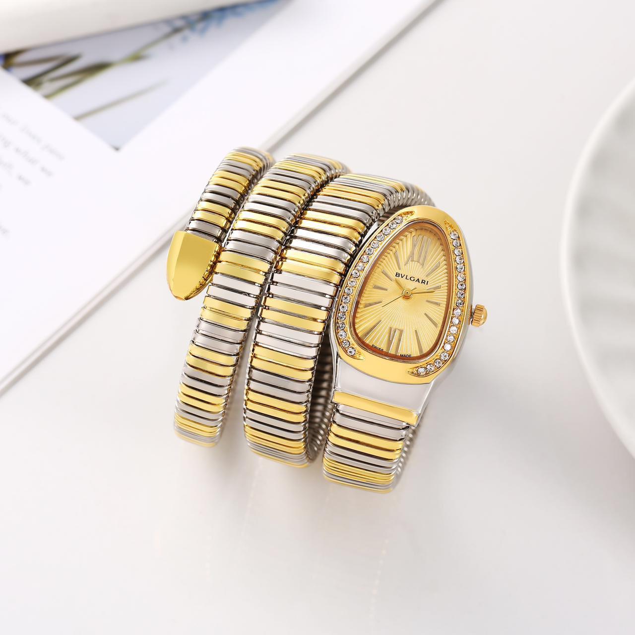 Bvl.gari Serpenti Snake for her