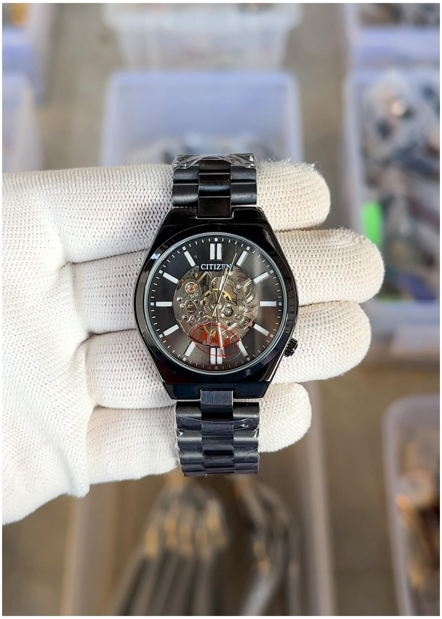 New Citizen Tsuyosa Open Heart Premium Automatic