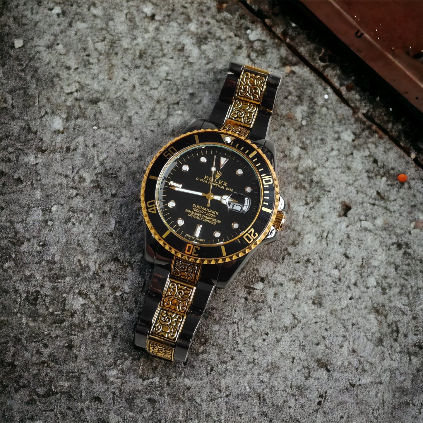 Rol.ex Oyster Vintage Gold