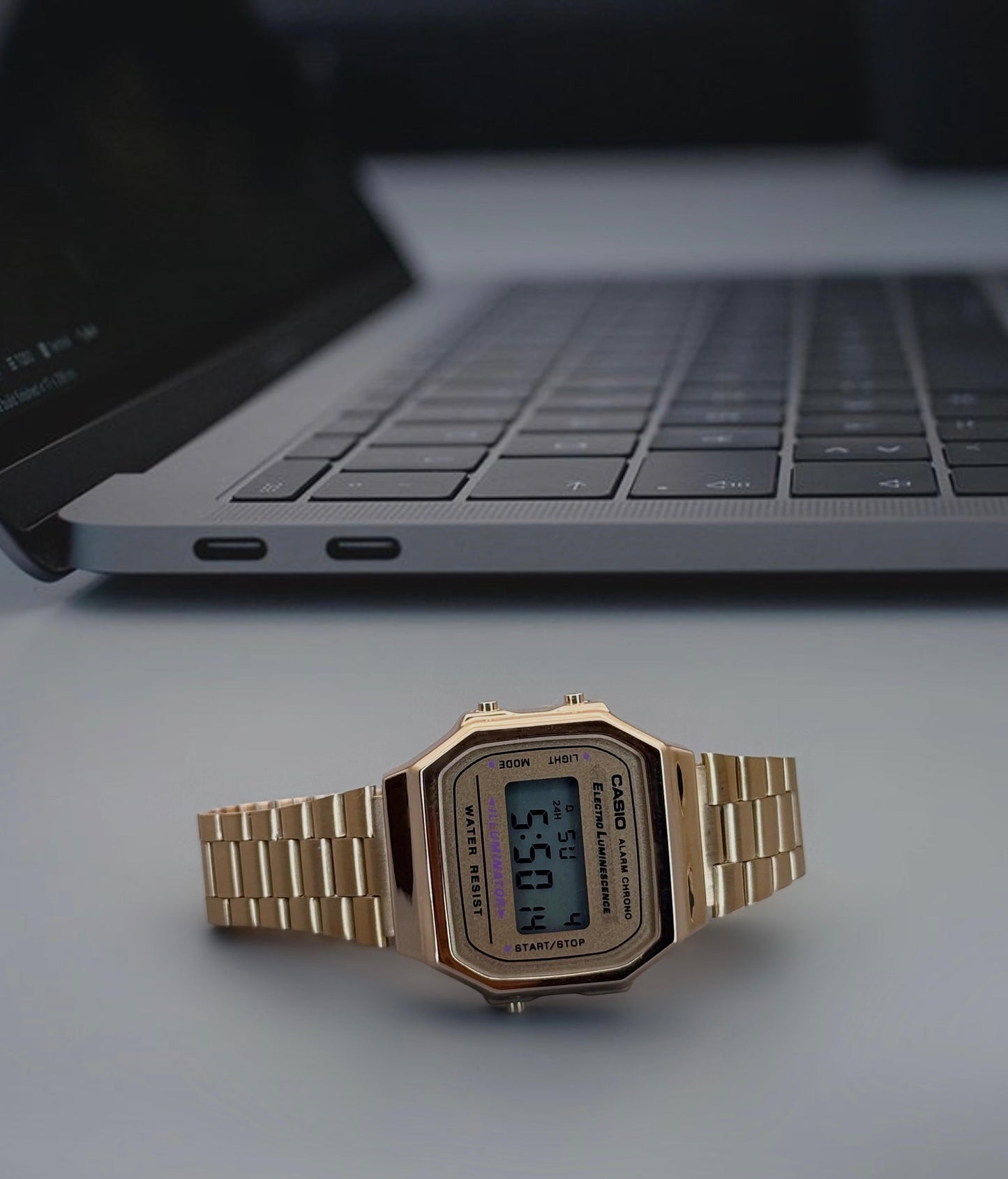 NEW CASIO VINTAGE ROSE GOLD UNISEX COLLECTION