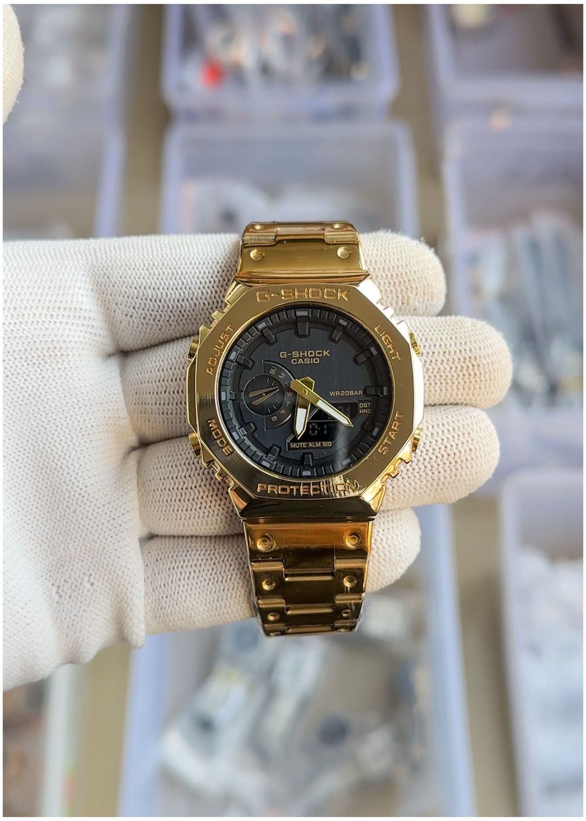 NewCasio G Shock Gm2100